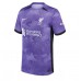 Camisa de Futebol Liverpool Alexander-Arnold #66 Equipamento Alternativo 2023-24 Manga Curta